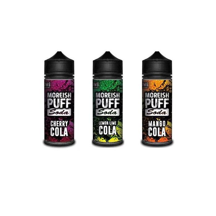 Ultimate Puff Soda Original Cola 100ML Short Fill E-Liquid