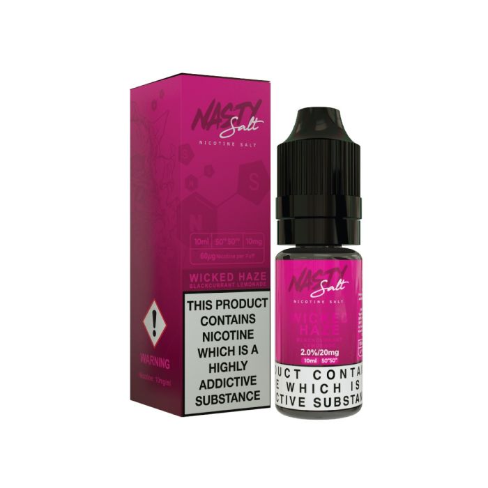 Wicked Haze Nic Salt E-Liquid by Nasty Juice 10ml